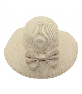 Sombrero Palmera con Lazo