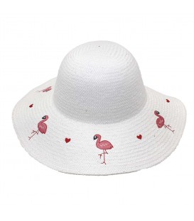 Sombrero Palmera "Flamenco"