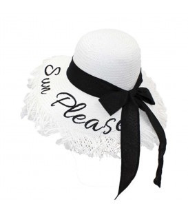 Sombrero Palmera con "Sun Please"