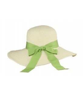 Sombrero Palmera con Lazo