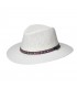 Sombrero Panama con Cinta Color
