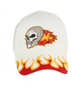 Gorra Visera fuego