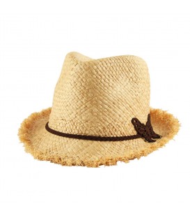 Sombrero Borsalino con fleco