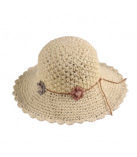Sombrero pamela "puntos"