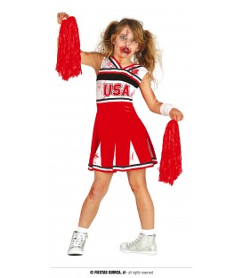 CHEERLEADER ZOMBIE INFANTIL