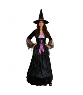 DISFRACES BRUJA PURPURA PZ9128