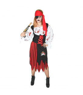 Disfraz Pirata Zombie - Adulto - Carnavalife Disfraz Pirata Zombie - Adulto - Carnavalife