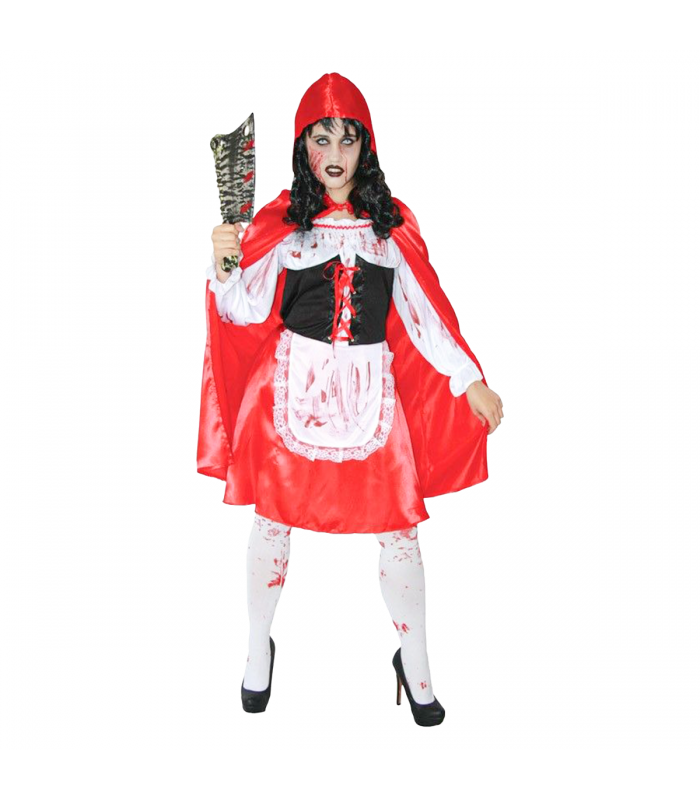Legado Velas soltero Disfraz Caperucita Roja - Adulto - Carnavalife