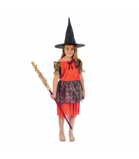 DISFRACES BRUJA NIÑOS PZ8574J