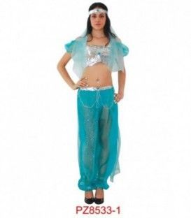 DISFRACES BAILARINA DEL HAREM PZ8533-1