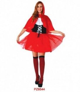 DISFRACES CAPERUCITA PZ8544