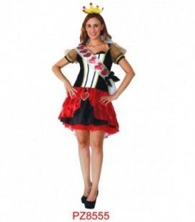 DISFRACES REINA DE CORAZON PZ8555