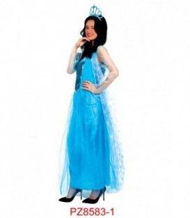 DISFRACES PRINCESA DEL HIELO PZ8583-1