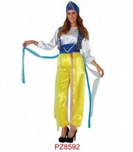 DISFRACES BAILARINA ARABE PZ8592