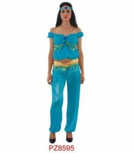 DISFRACES BAILARINA DEL HAREM PZ8595