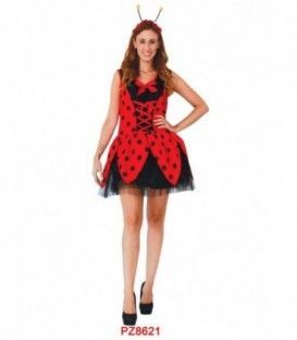 DISFRACES LADY MARIQUITA PZ8621