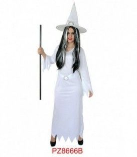 DISFRACES BRUJA BLANCA PZ8666B