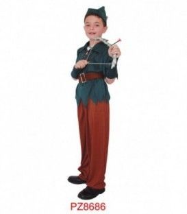 DISFRACES ROBIN HOOD NI?OS PZ8686