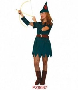DISFRACES ROBIN HOOD SEXY PZ8687