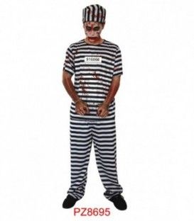 DISFRACES PRISIONERO MUERTO PZ8695