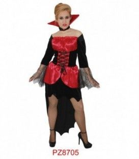 DISFRACES VAMPIRA SEXY PZ8705