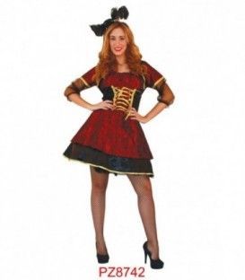 DISFRACES SALOON GIRL PZ8742