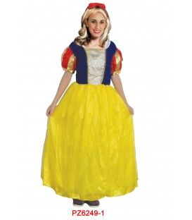 DISFRACES BLANCANIEVES PZ6249-1
