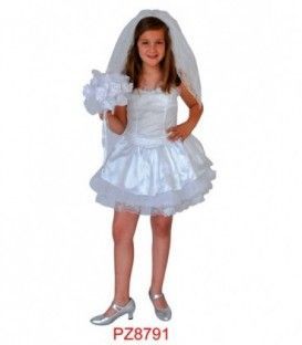 DISFRAZ NOVIA CADAVER PZ8791