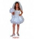 DISFRAZ NOVIA CADAVER PZ8791