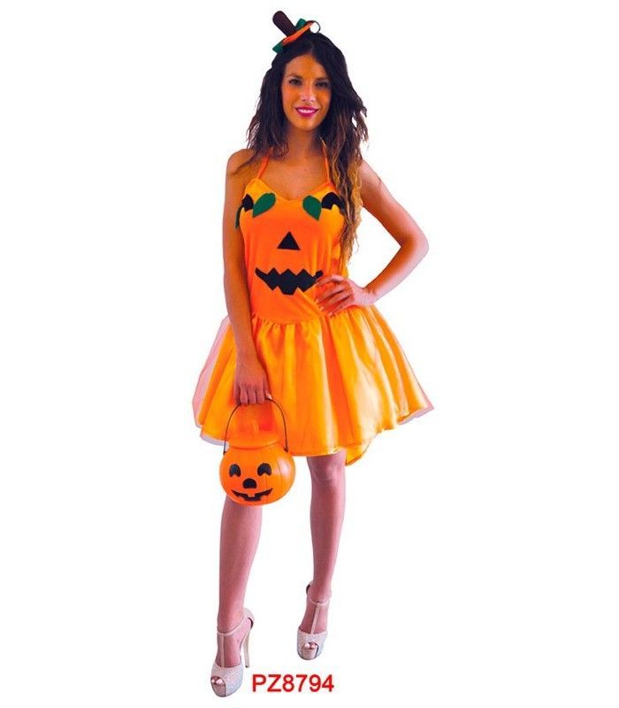 aceptar Sollozos origen Disfraz Calabaza - Adulto - Carnavalife