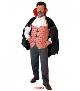 DISFRAZ VAMPIRO ADULTO PZ8854