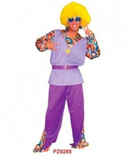 DISFRAZ HIPPIE HOMBRE ADULTO PZ9285