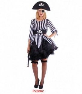 DISFRAZ LADY PIRATA ADULTA PZ8862
