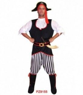 DISFRAZ PIRATA ADULTO PZ9155