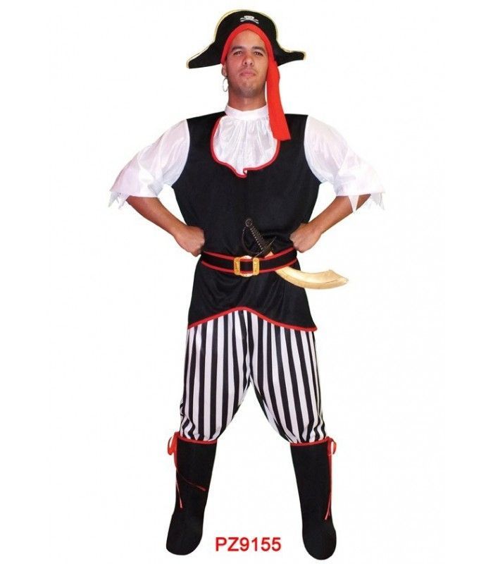 Disfraz Pirata Hombre - Carnavalife