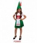DISFRACES  TIROLES NIÑOS PZ8660