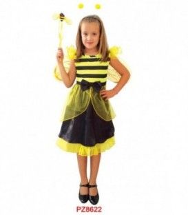 DISFRACES ABEJA HADA NIÑOS PZ8622