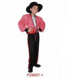 DISFRACES ANDALUZ NIÑOS PZ8657-1