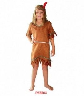 DISFRACES INDIA NIÑOS PZ8603