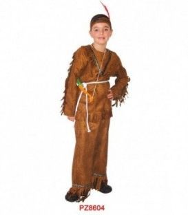 DISFRACES INDIO NIÑOS PZ8604