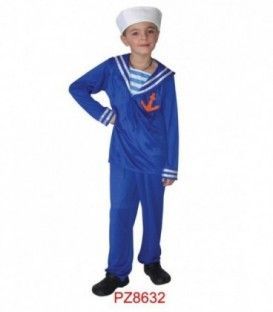 DISFRACES MARINERO NIÑOS PZ8632