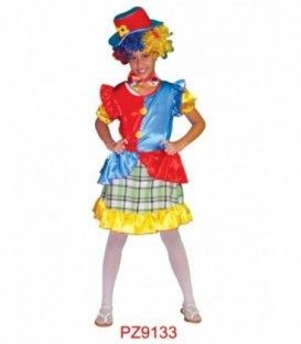 DISFRACES PAYASO NIÑOS PZ9133