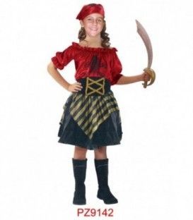 DISFRACES PIRATA NIÑOS PZ9142