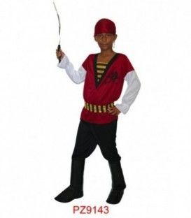 DISFRACES PIRATA NIÑOS PZ9143