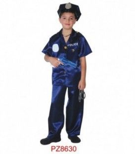 DISFRACES POLICIA MUNICIPAL NIÑOS PZ8630