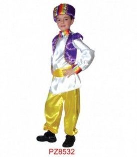 DISFRACES PRINCEPE ARABE NIÑOS PZ8532