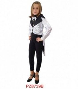 DISFRACES TRAJE ESMOQUIN NIÑOS PZ8739B