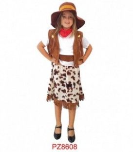 DISFRACES VAQUERA NIÑOS PZ8608