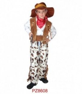 DISFRACES VAQUERO NIÑOS PZ8609