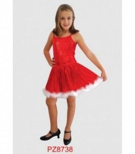 DISFRACES VESTIDO BAILARINA NIÑOS PZ8738